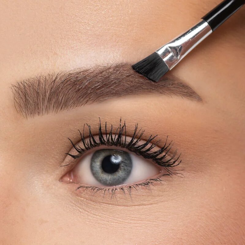 ARTDECO Eye Brow Powder pudr na obočí v praktickém magnetickém pouzdře pro vložení do paletky odstín 4 Soft Taupe 0.8 g