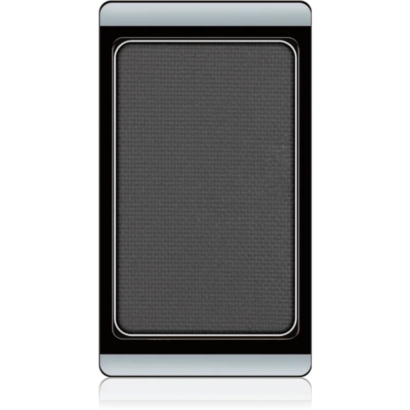 ARTDECO Eyeshadow Matt oční stíny pro vložení do paletky s matným efektem odstín 503 Matt Black 0.8 g