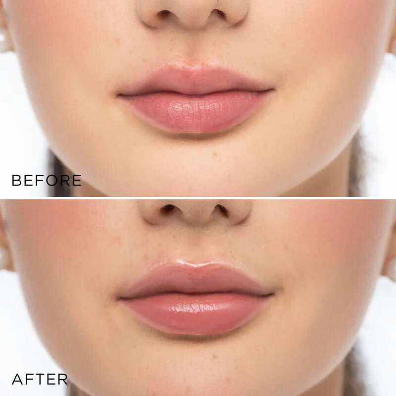 ARTDECO Glossy Lip Volumizer lesk pro objem rtů odstín Cool Nude 6 ml