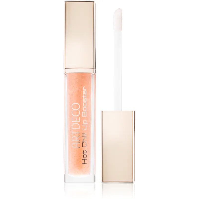ARTDECO Hot Chili Lip Booster zářivý lesk na rty pro objem odstín Glossy Chili 6 ml