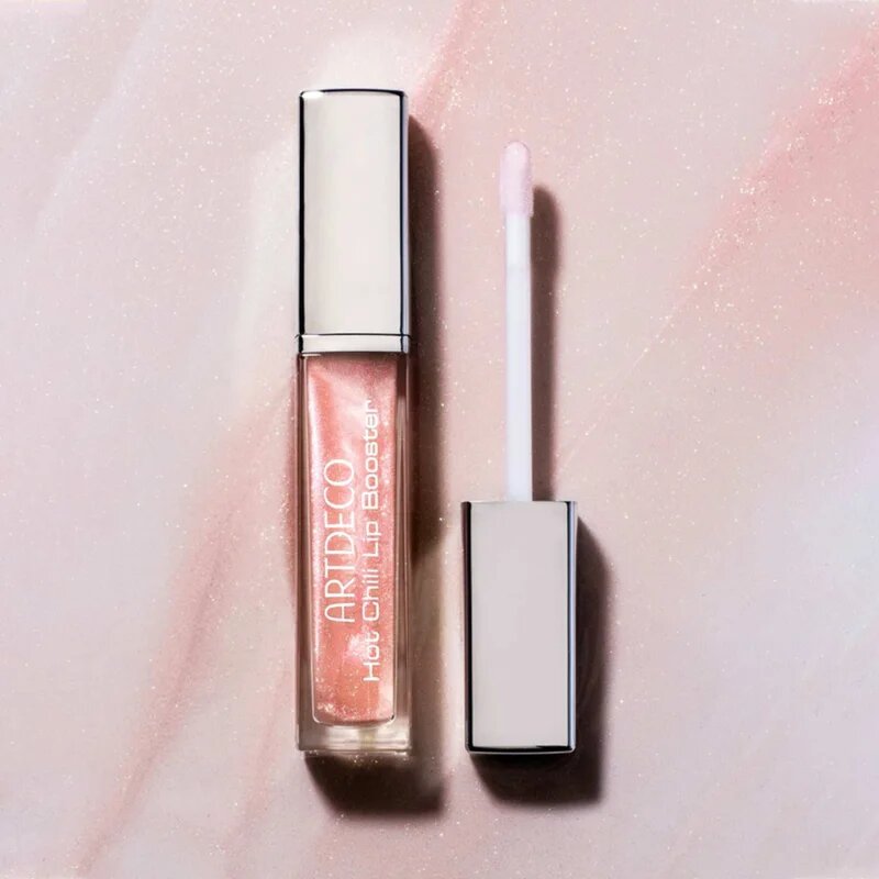 ARTDECO Hot Chili Lip Booster zářivý lesk na rty pro objem odstín Glossy Chili 6 ml