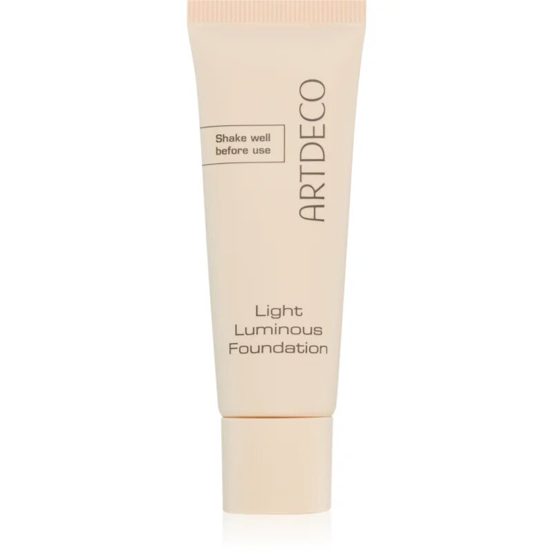 ARTDECO Light Luminous lehký make-up pro rozjasnění pleti odstín 08 Neutral Porcelain 25 ml