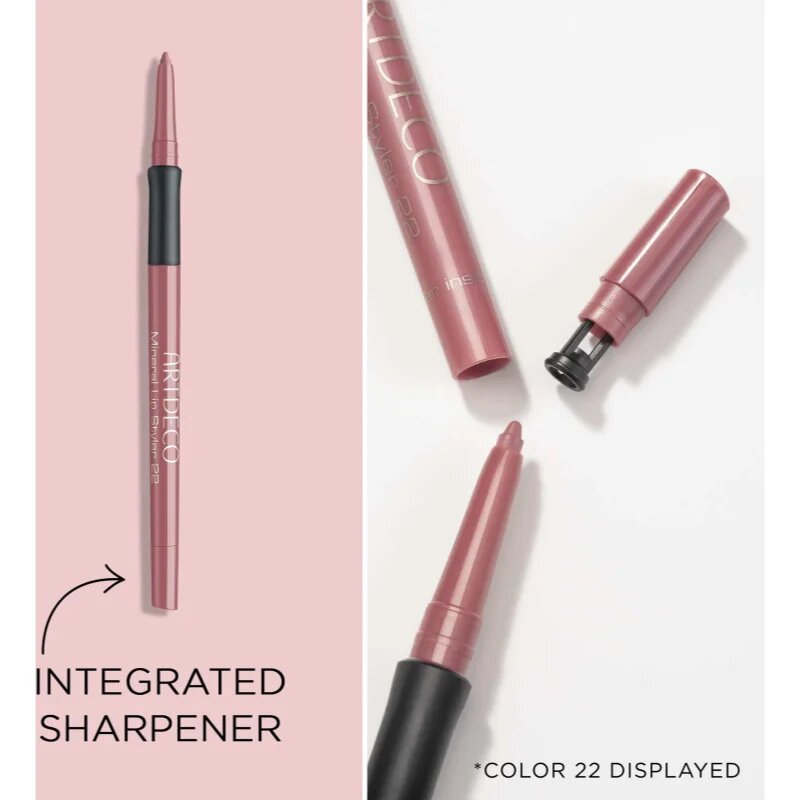 ARTDECO Mineral Lip Styler minerální tužka na rty odstín 15A Mineral Sienna 0.4 g