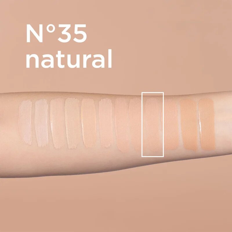 ARTDECO Perfect Teint Foundation dlouhotrvající make-up bez obsahu oleje odstín 35 Natural 20 ml