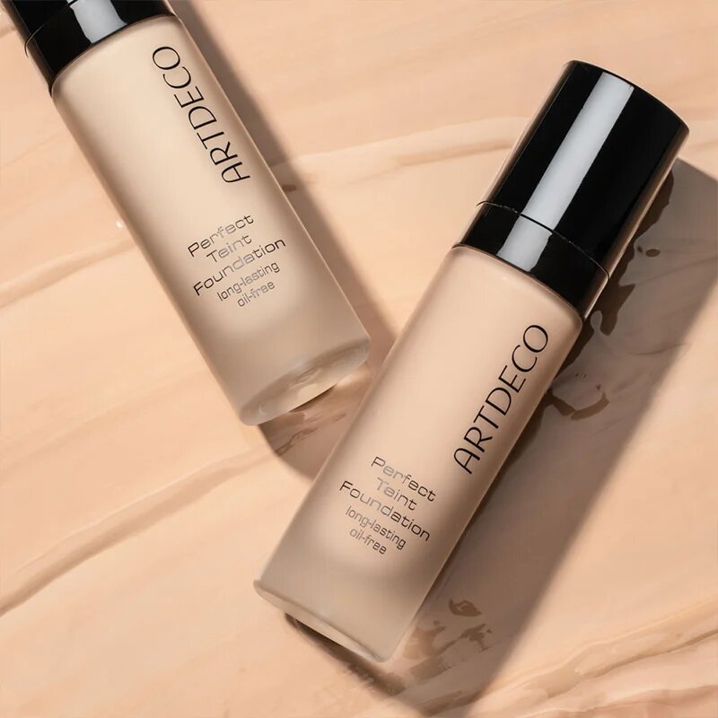 ARTDECO Perfect Teint Foundation dlouhotrvající make-up bez obsahu oleje odstín 35 Natural 20 ml