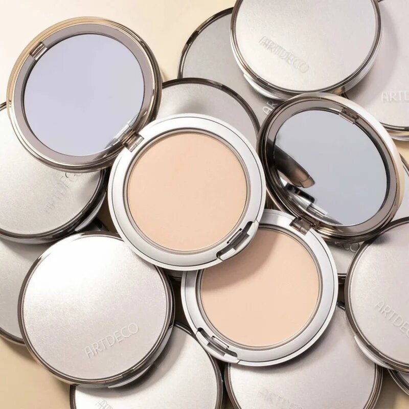 ARTDECO Pure Minerals Hydra Compact Foundation kompaktní pudrový make-up náhradní náplň odstín 407.65 Medium Beige 10 g