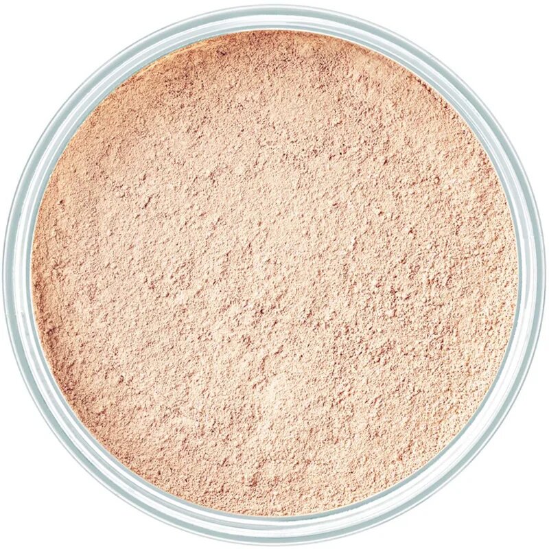 ARTDECO Pure Minerals Powder Foundation minerální sypký pudr odstín 340.3 Soft Ivory 15 g