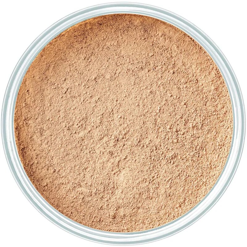 ARTDECO Pure Minerals Powder Foundation minerální sypký pudr odstín 340.6 Honey 15 g