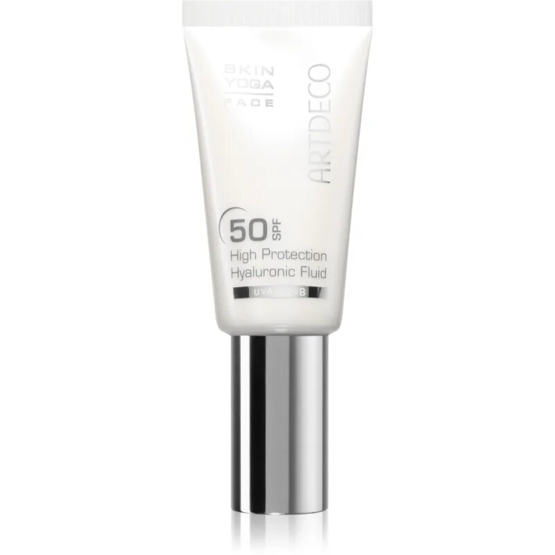 ARTDECO Skin Yoga Hyaluronic hydratační ochranný fluid SPF 50 30 ml