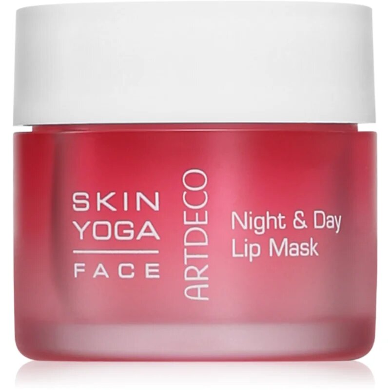 ARTDECO Skin Yoga Rose hydratační maska na rty s vůní růží 20 ml