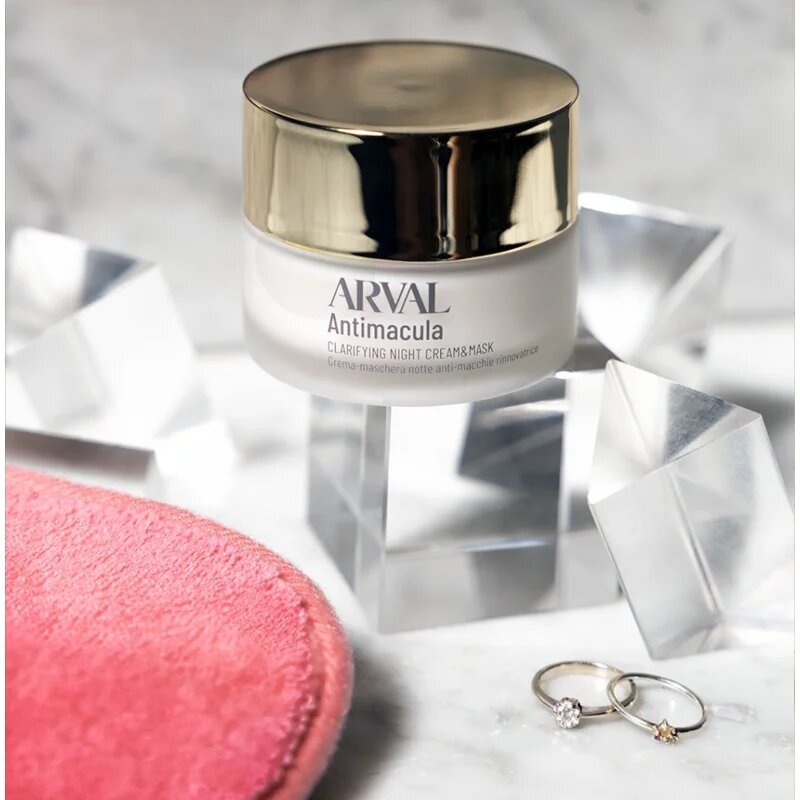 Arval Antimacula Clarifying Night Cream & Mask obnovující noční krémová maska proti pigmentovým skvrnám 50 ml