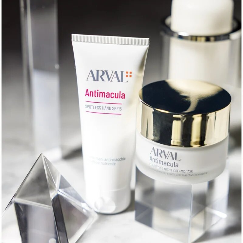 Arval Antimacula Clarifying Night Cream & Mask obnovující noční krémová maska proti pigmentovým skvrnám 50 ml