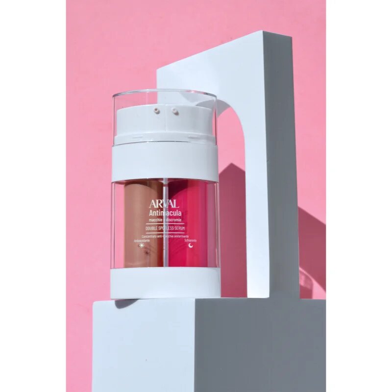 Arval Antimacula Double Spotless Serum 2fázové sérum na den i noc 2x15 ml