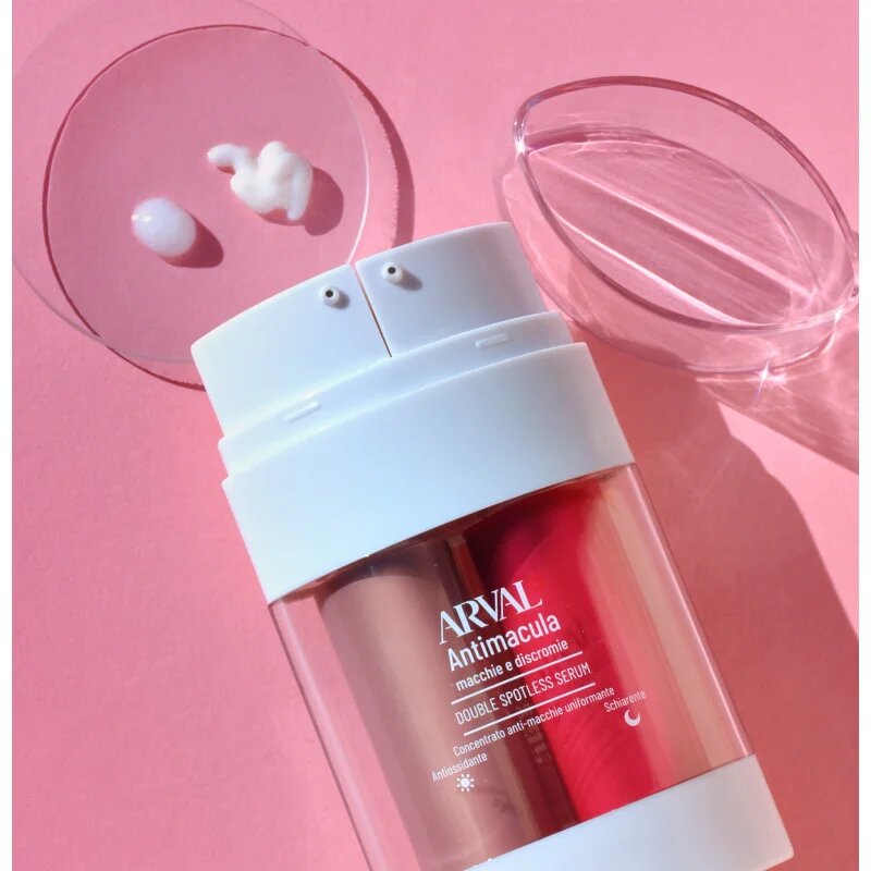 Arval Antimacula Double Spotless Serum 2fázové sérum na den i noc 2x15 ml