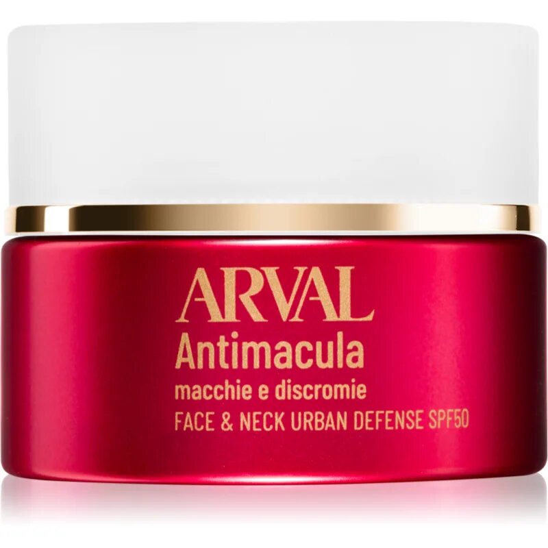 Arval Antimacula Face & Neck Cream SPF 30 pleťový krém proti vráskám a tmavým skvrnám 30 ml