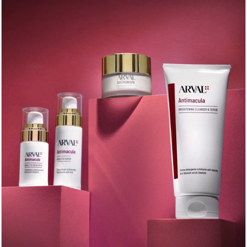 Arval Antimacula Face & Neck Cream SPF 30 pleťový krém proti vráskám a tmavým skvrnám 50 ml