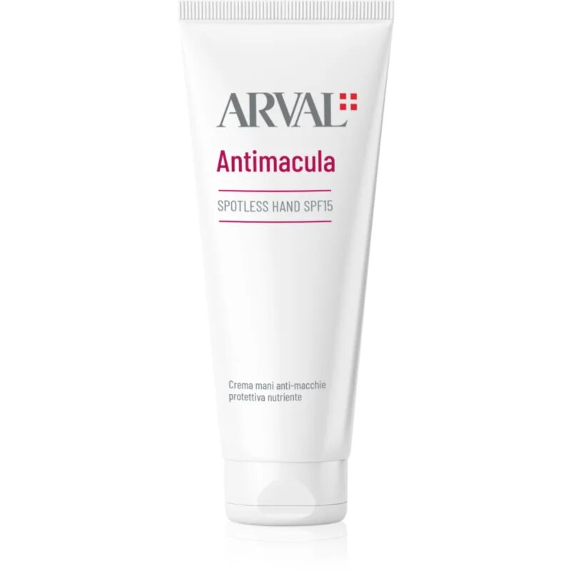 Arval Antimacula Spotless Hand SPF 15 výživný krém na ruce 75 ml