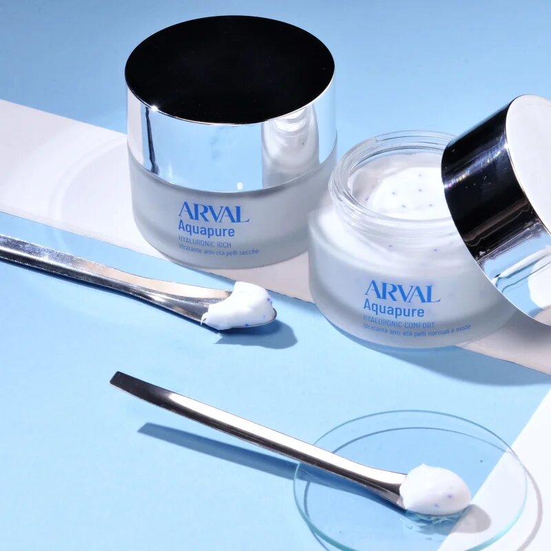 Arval Aquapure Hyaluronic Rich hydratační krém pro suchou až velmi suchou pleť 50 ml