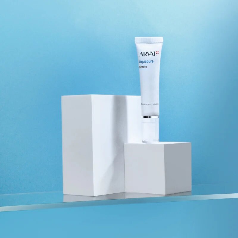 Arval Aquapure Hydra Eye oční krém proti vráskám a tmavým kruhům 15 ml
