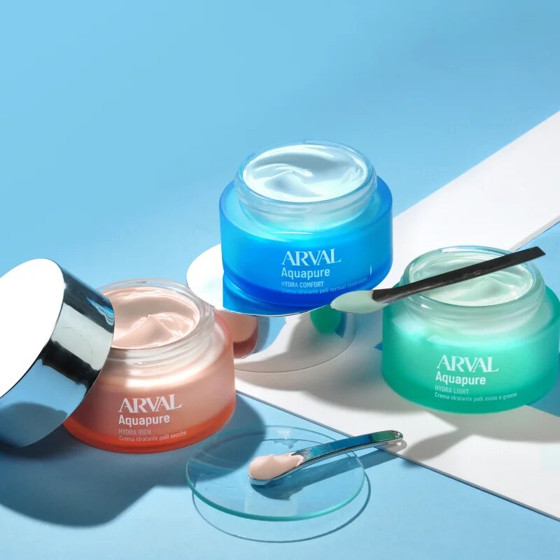 Arval Aquapure Hydra Light hydratační pleťový krém 50 ml