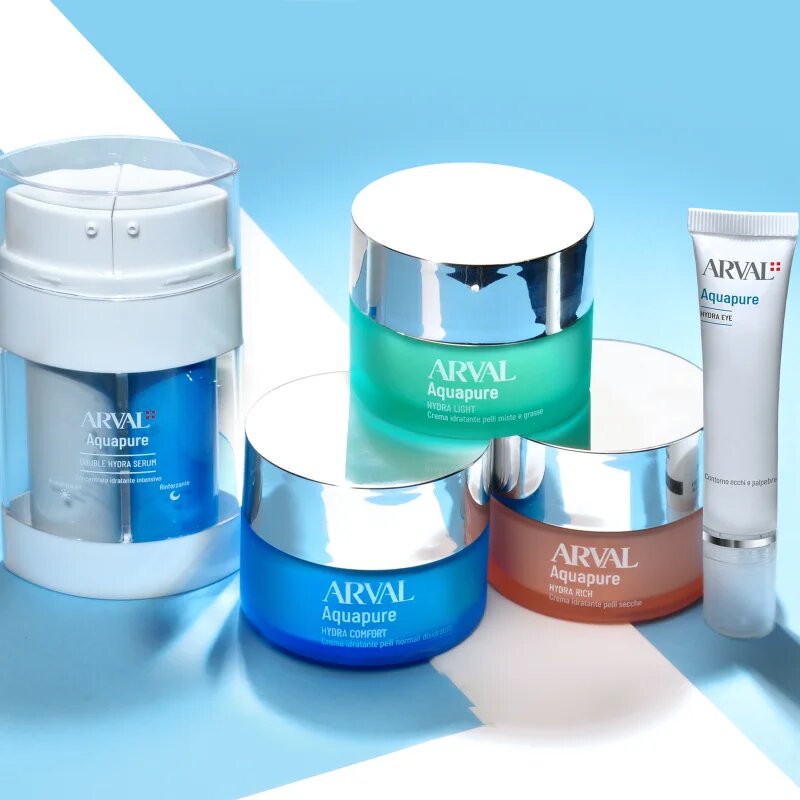 Arval Aquapure Hydra Light hydratační pleťový krém 50 ml