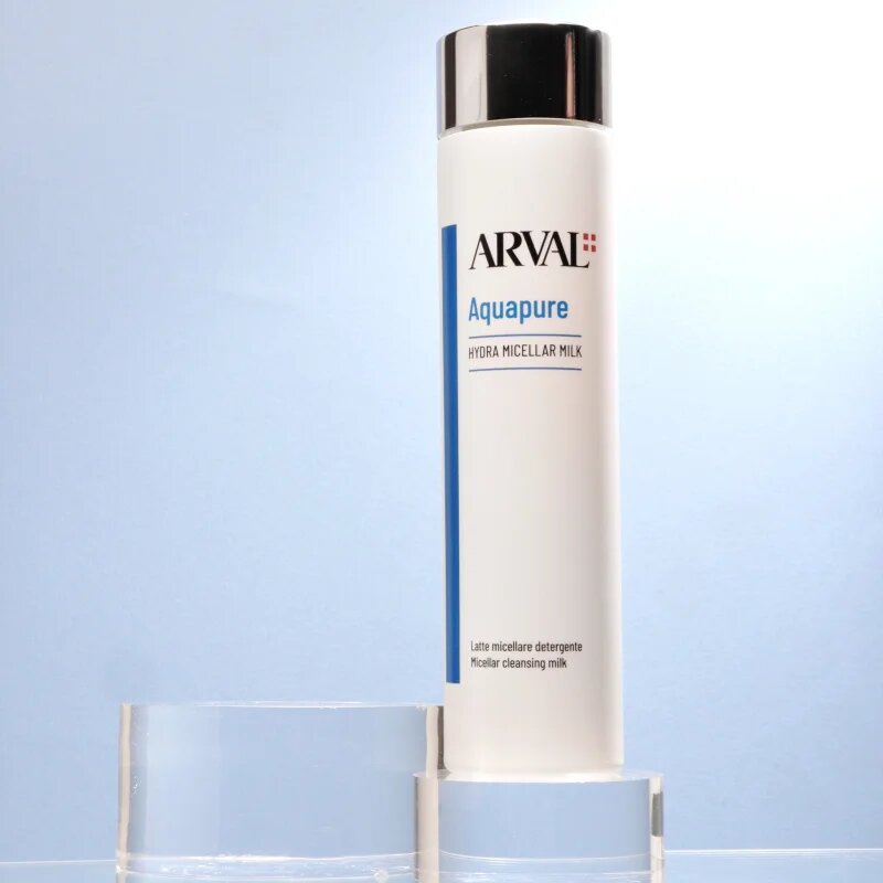 Arval Aquapure Hydra Micellar Milk čisticí pleťové mléko 200 ml