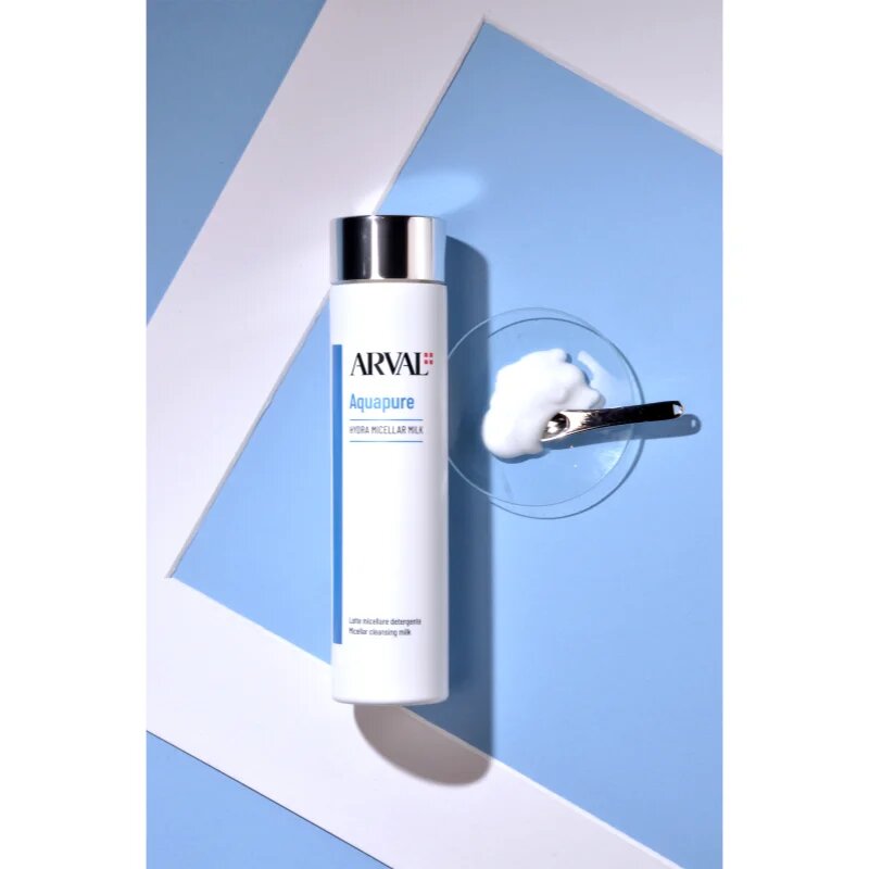 Arval Aquapure Hydra Micellar Milk čisticí pleťové mléko 200 ml