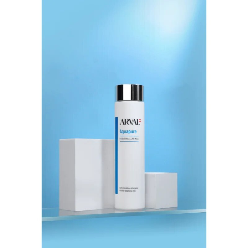 Arval Aquapure Hydra Micellar Milk čisticí pleťové mléko 200 ml