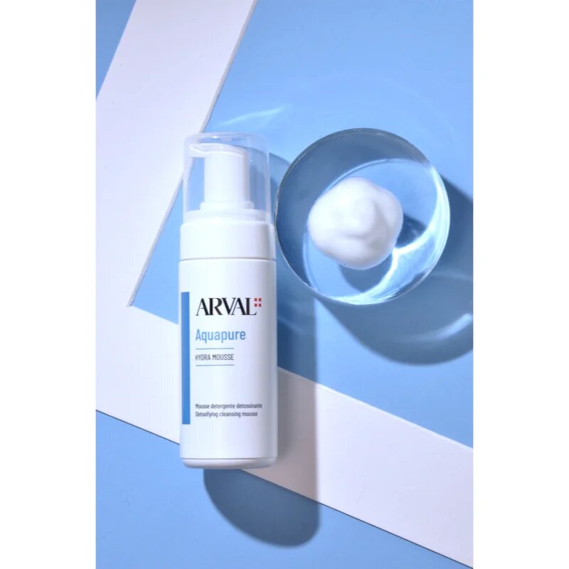 Arval Aquapure Hydra Mousse detoxikační čisticí pěna 150 ml