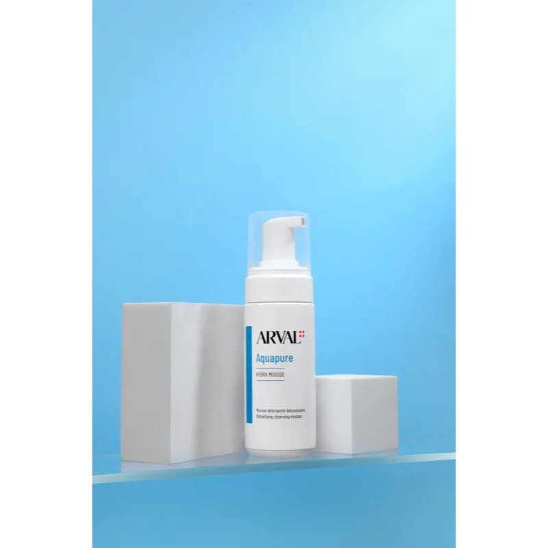 Arval Aquapure Hydra Mousse detoxikační čisticí pěna 150 ml