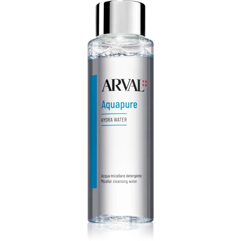 Arval Aquapure Hydra Water osvěžující čisticí micelární voda 100 ml