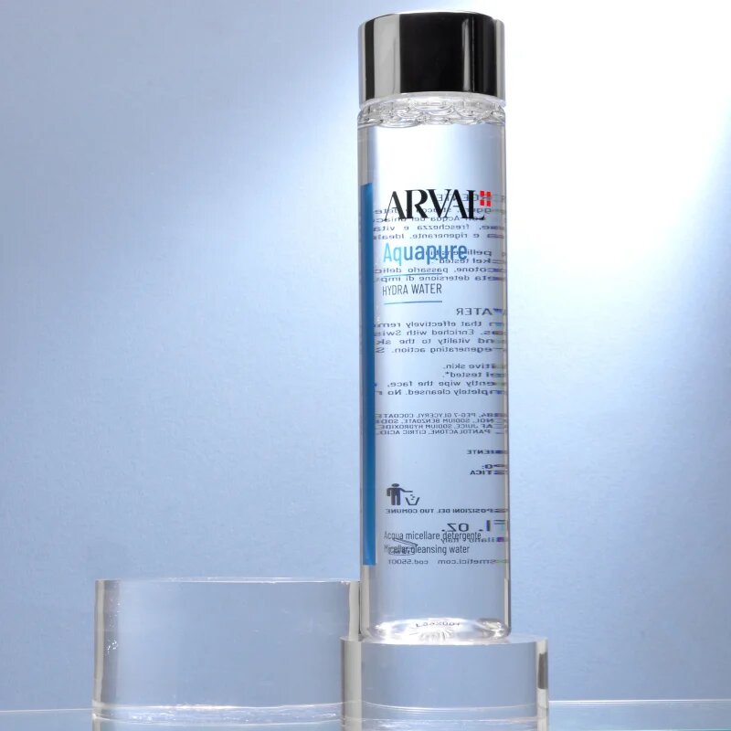 Arval Aquapure Hydra Water osvěžující čisticí micelární voda 200 ml