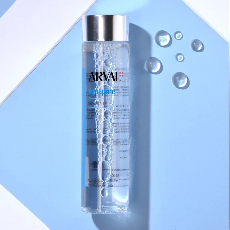 Arval Aquapure Hydra Water osvěžující čisticí micelární voda 200 ml