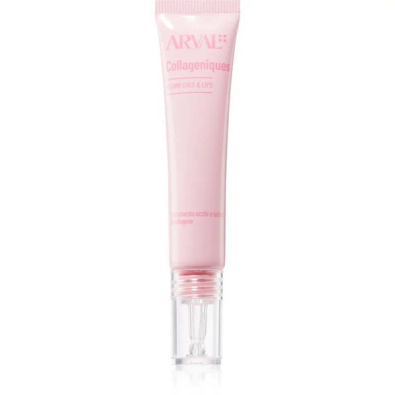 Arval Collageniques Plump Eyes and Lips krém na oční okolí a rty 15 ml