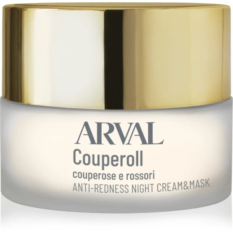 Arval Couperoll Anti-redness Night Cream & Mask noční krém-maska pro citlivou a zarudlou pleť 50 ml