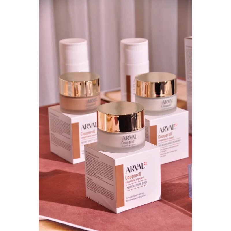 Arval Couperoll Anti-redness Night Cream & Mask noční krém-maska pro citlivou a zarudlou pleť 50 ml