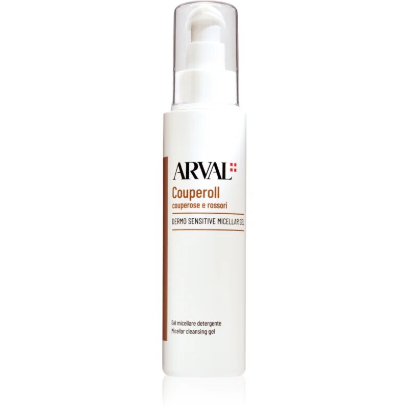 Arval Couperoll Dermo Sensitive Micellar Gel micelární čisticí gel pro citlivou pleť se sklonem ke zčervenání 150 ml