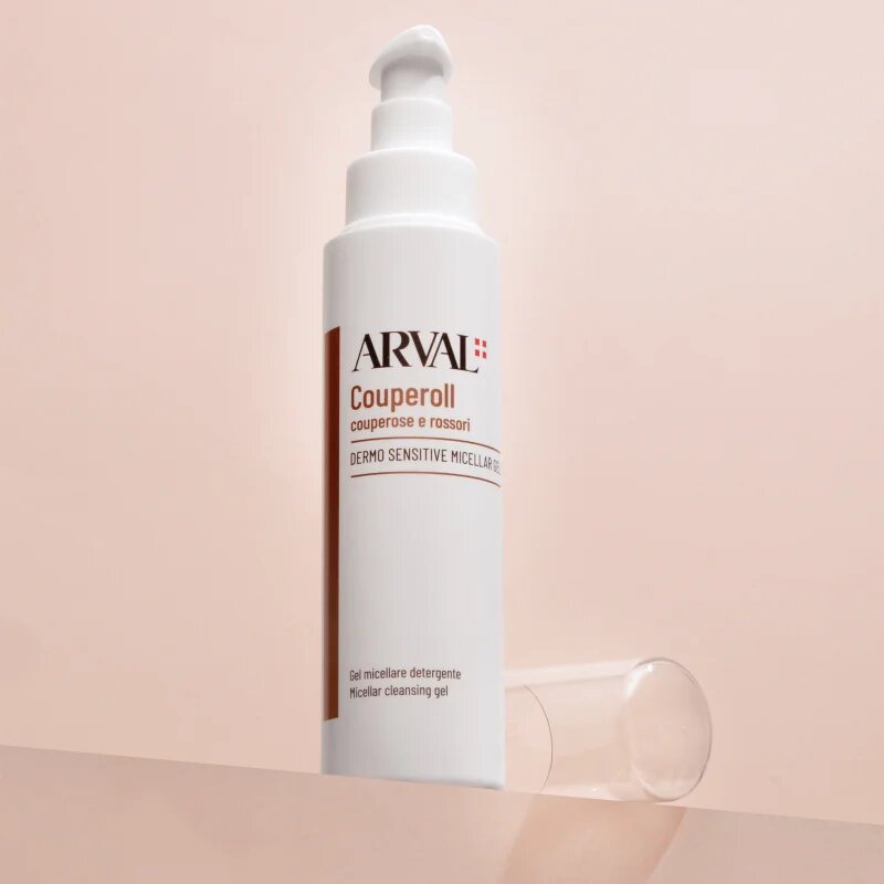 Arval Couperoll Dermo Sensitive Micellar Gel micelární čisticí gel pro citlivou pleť se sklonem ke zčervenání 150 ml
