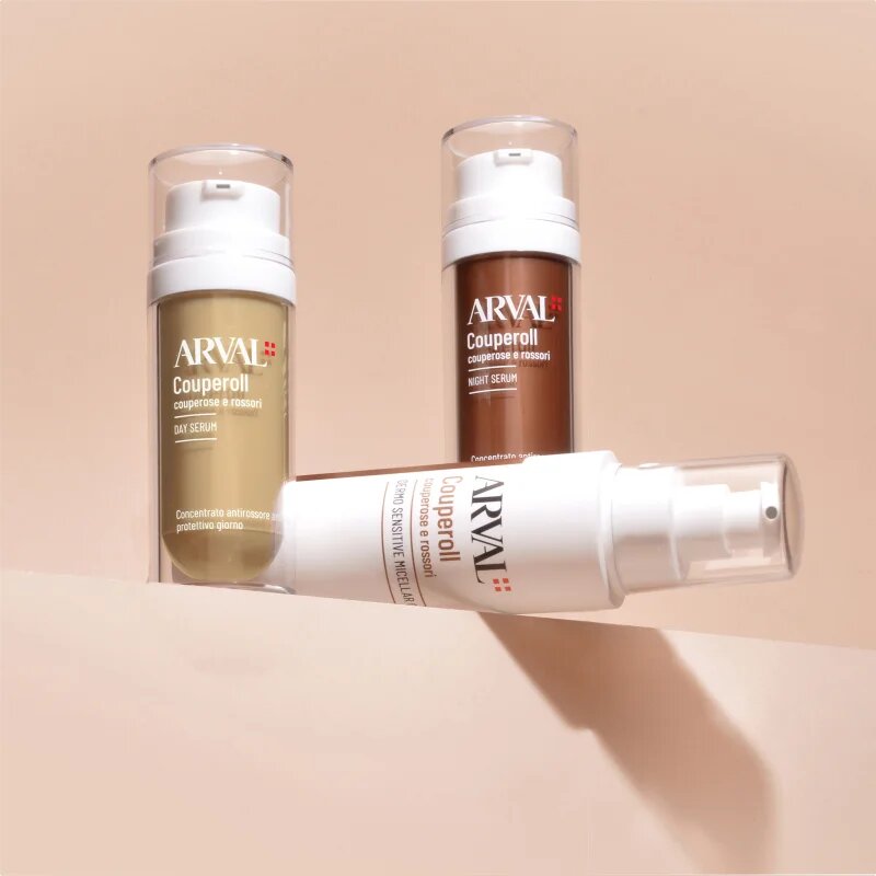 Arval Couperoll Dermo Sensitive Micellar Gel micelární čisticí gel pro citlivou pleť se sklonem ke zčervenání 150 ml