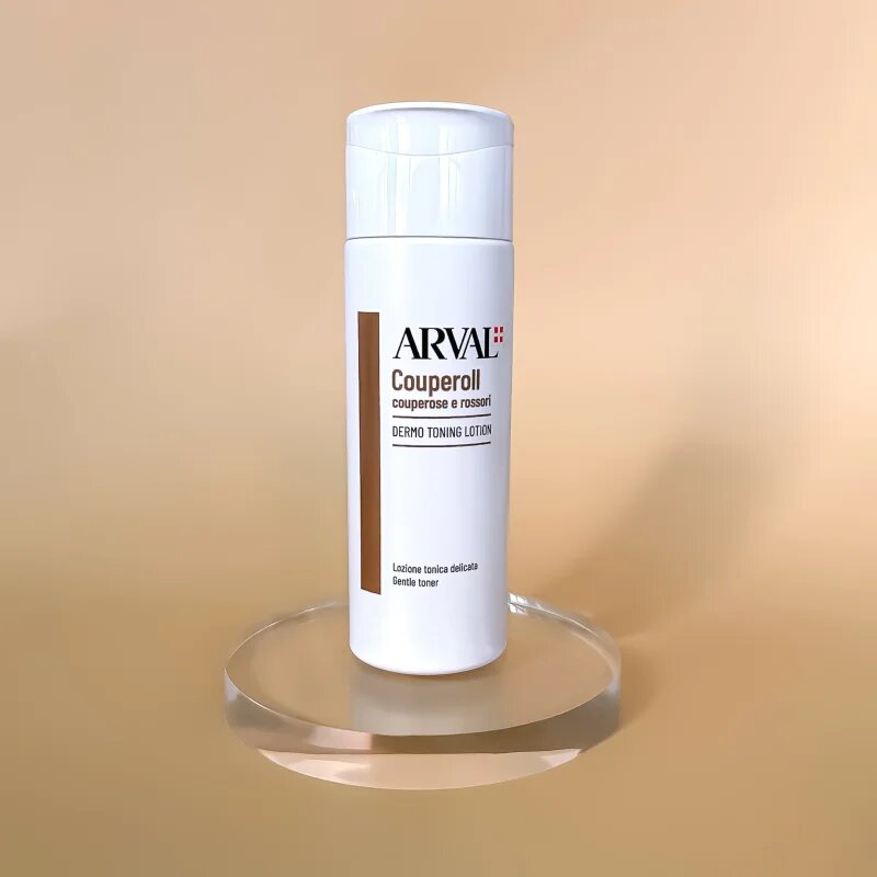 Arval Couperoll Dermo Toning Lotion čisticí tonikum 200 ml