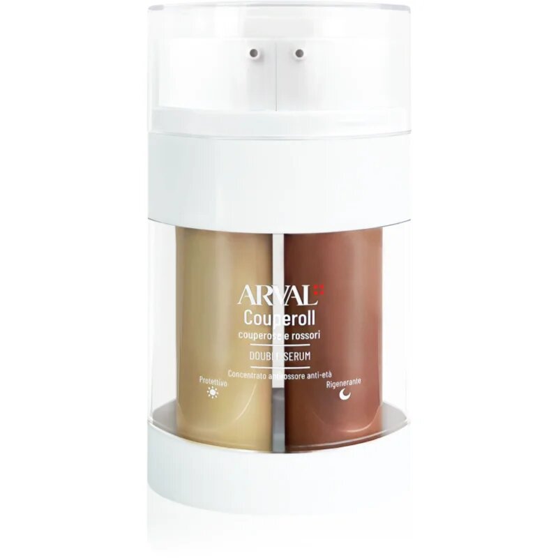 Arval Couperoll Double Serum 2fázové sérum na den i noc 2x15 ml