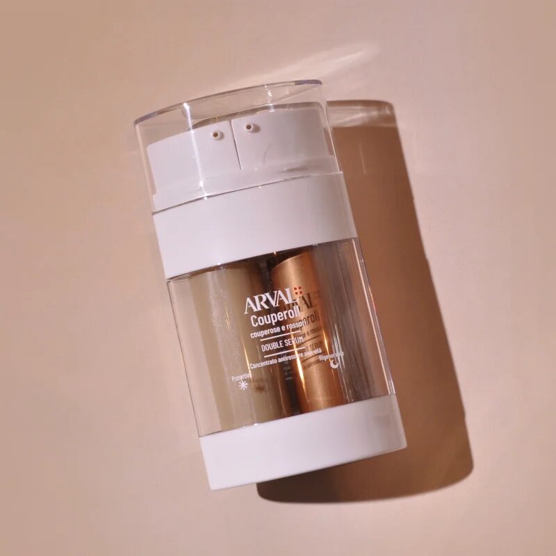 Arval Couperoll Double Serum 2fázové sérum na den i noc 2x15 ml
