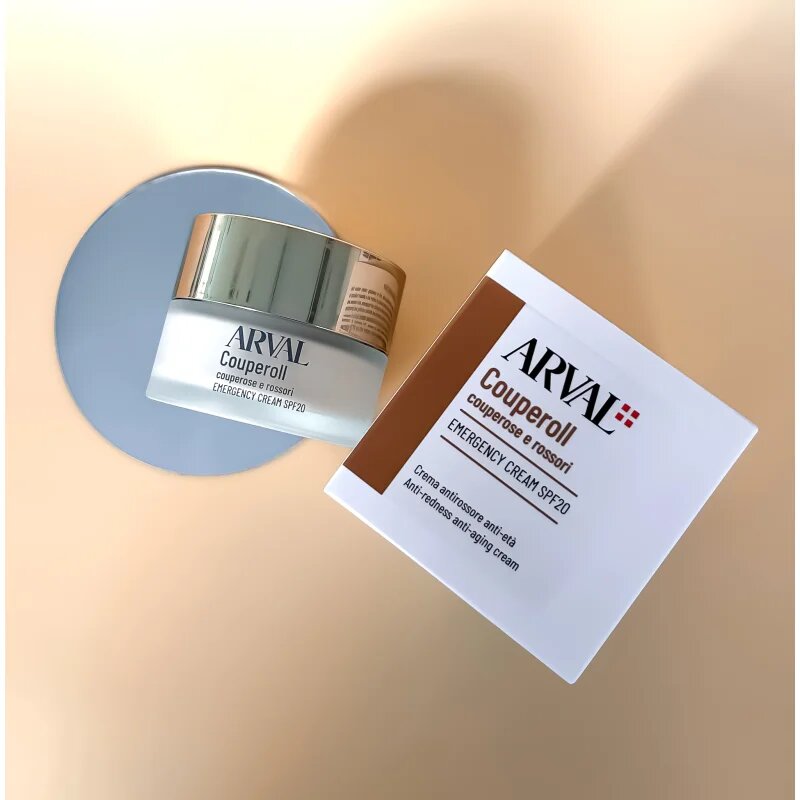 Arval Couperoll Emergency Cream SPF20 krém redukující začervenání 50 ml