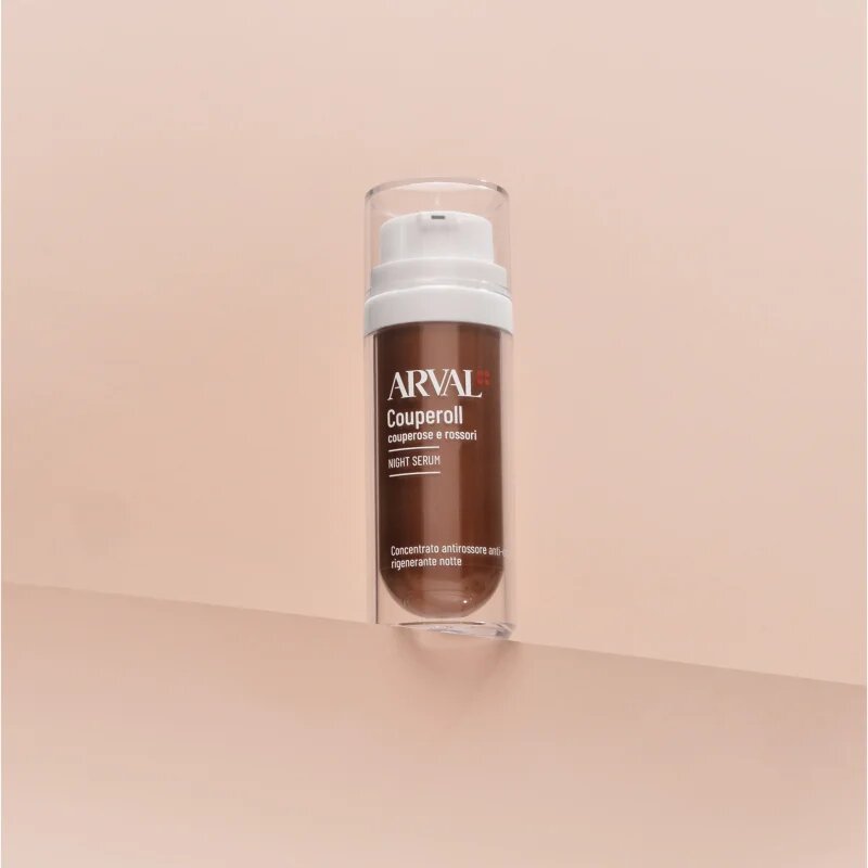Arval Couperoll Night Serum noční sérum proti začervenání pleti 30 ml
