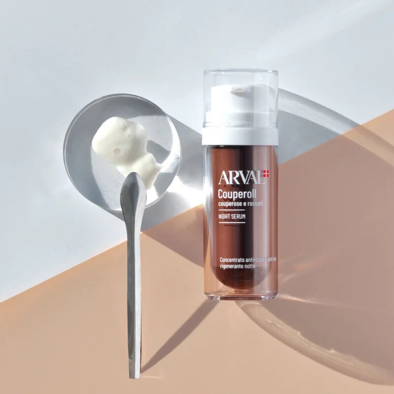 Arval Couperoll Night Serum noční sérum proti začervenání pleti 30 ml