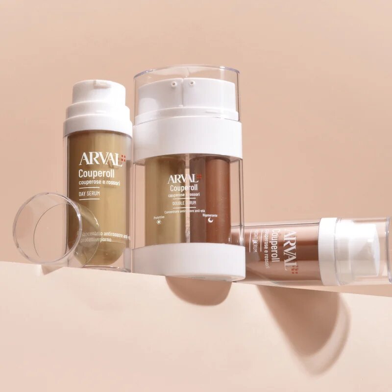 Arval Couperoll Night Serum noční sérum proti začervenání pleti 30 ml