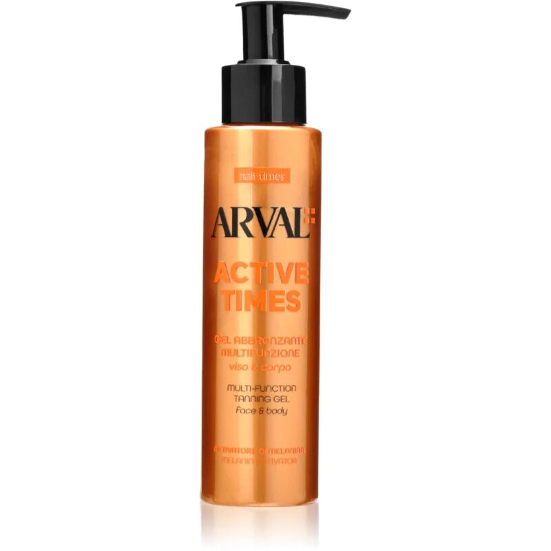 Arval Half Times Active Times hydratační krém na tělo 150 ml