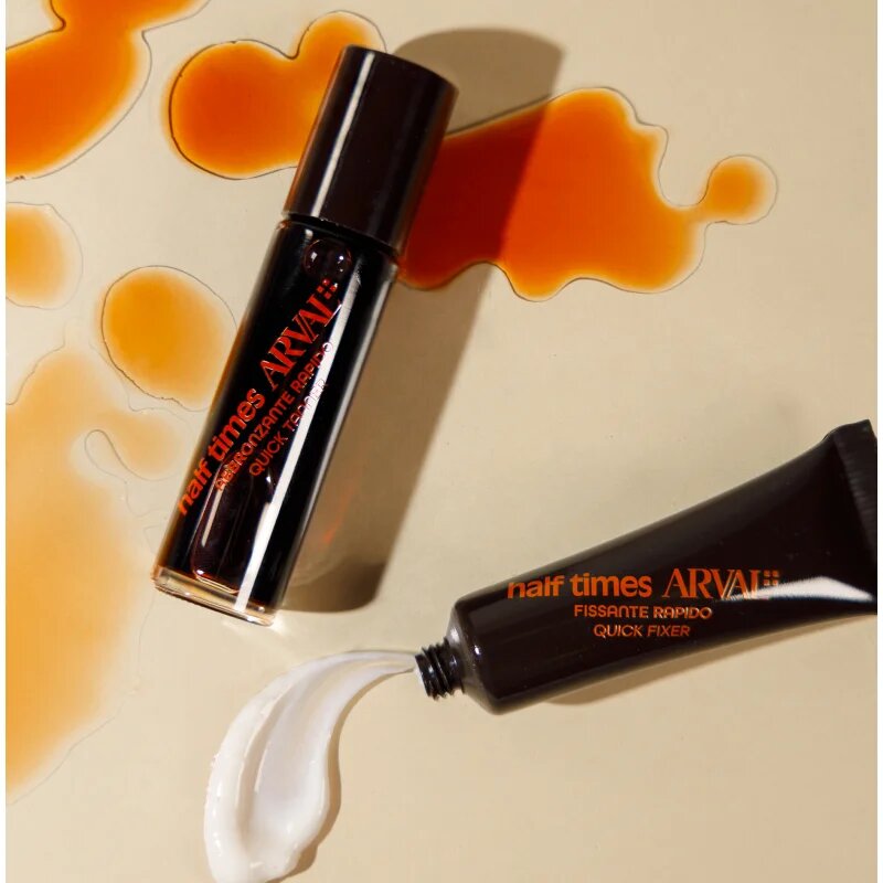 Arval Half Times Fast Tanning Bottle + Tube Set ochranný olej urychlující opalování