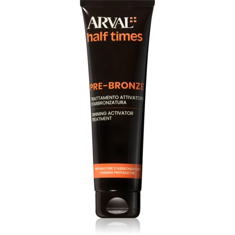 Arval Half Times Pre-Bronze krém pro podporu opálení 150 ml