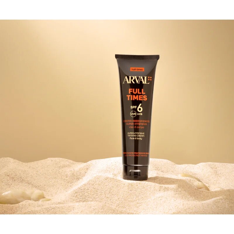 Arval Half Times Super-Intensive Tanning Cream opalovací krém pro intenzivní opálení 150 ml